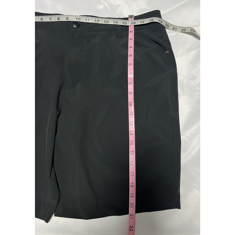 Black Clover Golf Shorts Men’s 38 Dark Gray Stretch 11" Inseam Performance - Picture 4 of 5